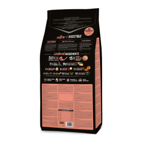 Натурална суха храна Ownat Ultra Medium Lamb and Rice с пряснo агнешко месо, за кучета предразположени към алергии и непоносимост към храната 